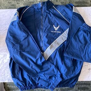 Air Force PT jacket 100% Nylon XXL-Long
